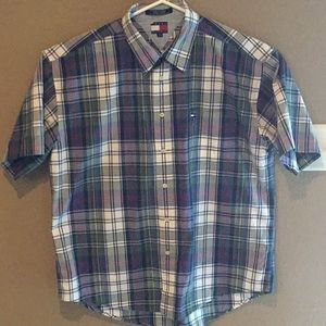 Tommy Hilfiger Short Sleeve Button Down